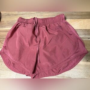 Nike Dri-FIT Athletic Running Shorts – Rust